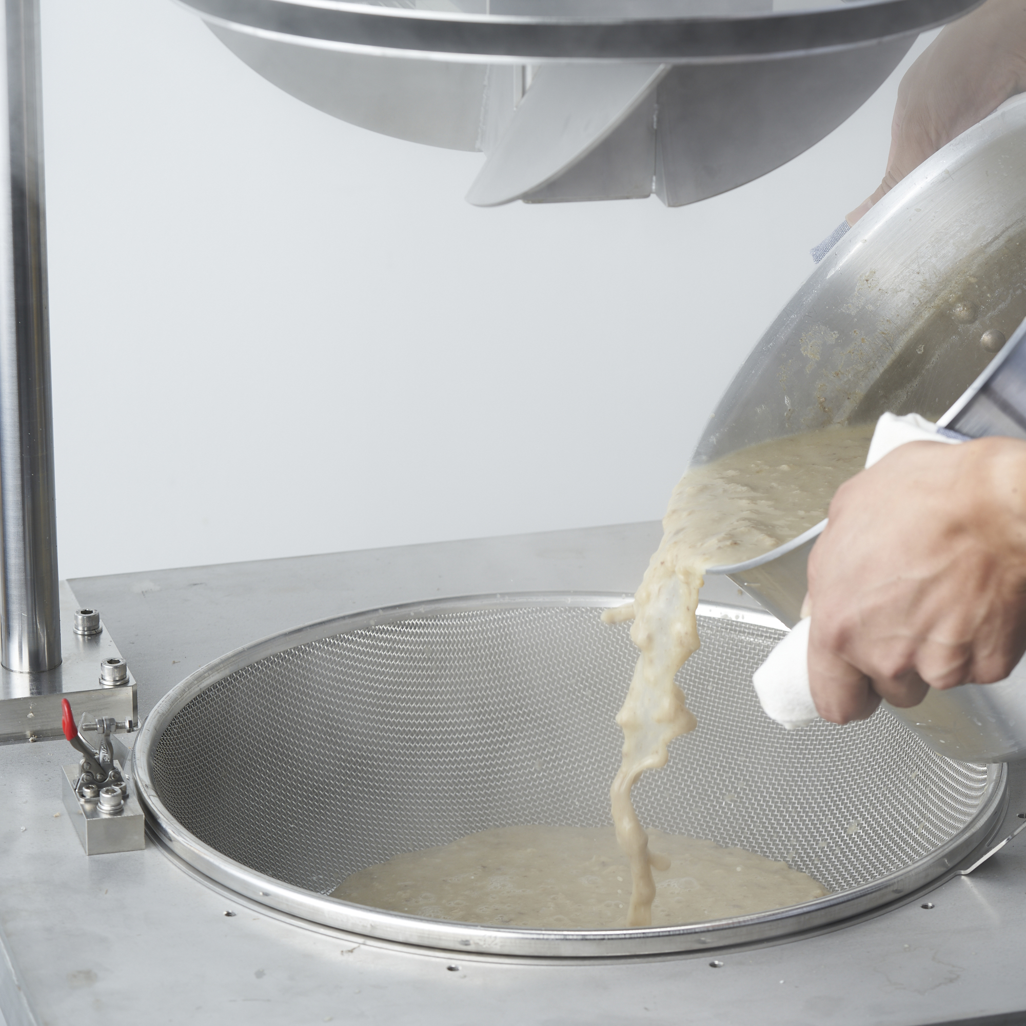 ラーメンスープこし機 | 商品 | ThreeSnow スリースノー